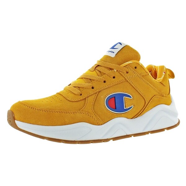 champion sneakers mens yellow