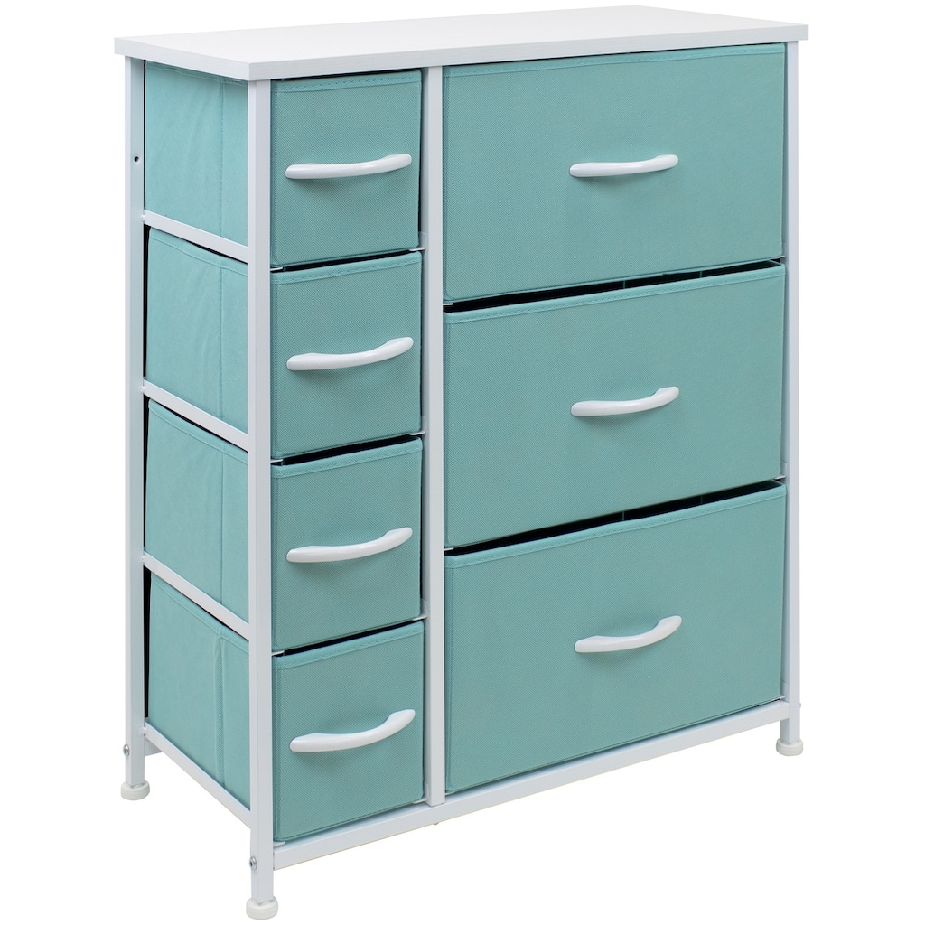 Dresser w/ 7 Drawers, Furniture Storage & Chest Tower for Bedroom