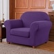 preview thumbnail 85 of 91, Subrtex Stretch Spandex 2-piece Armchair Slipcover Furniture Protector