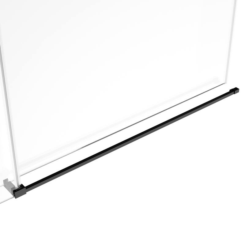 Frameless Single Sliding Soft-Close Shower Door
