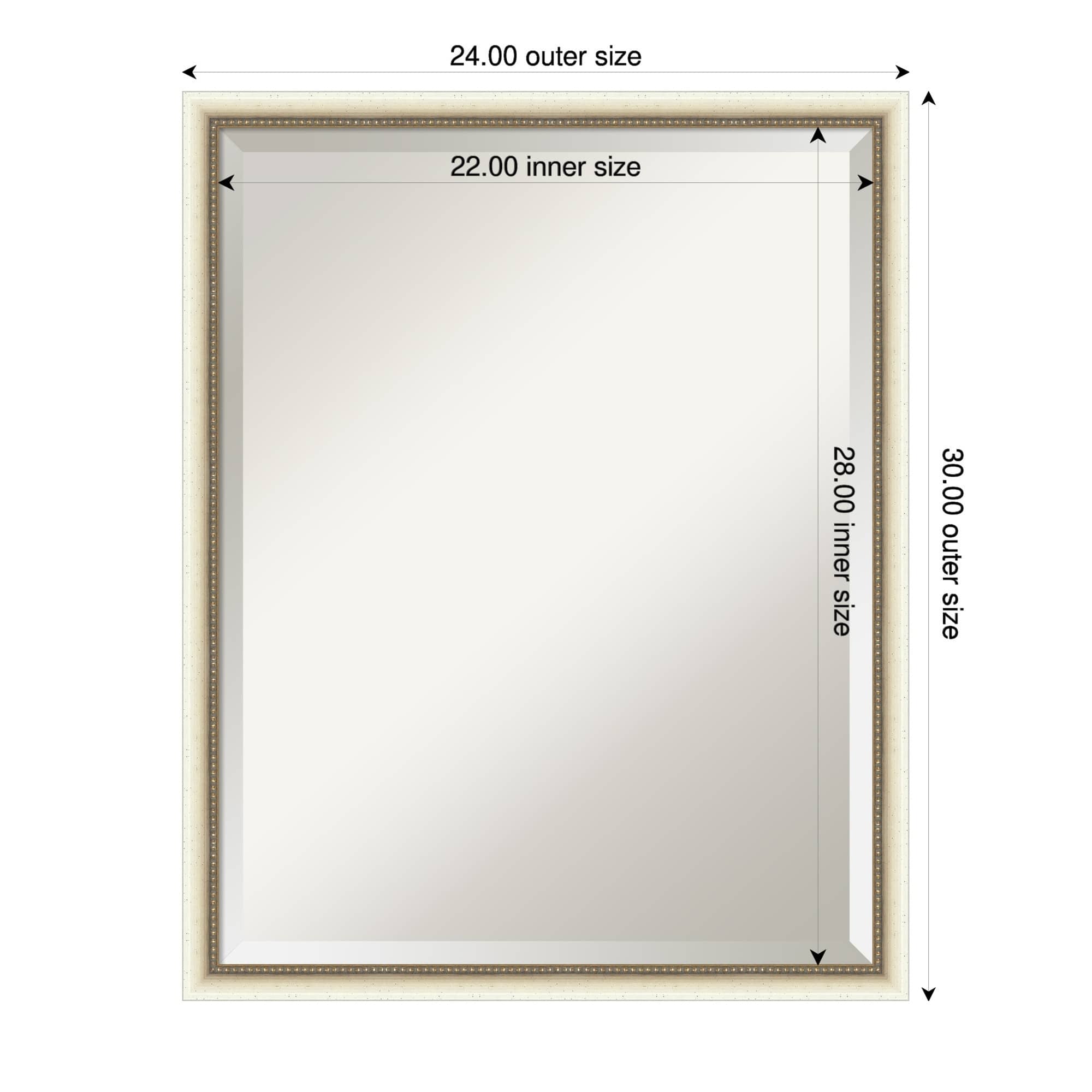 Option Belmont Distress White