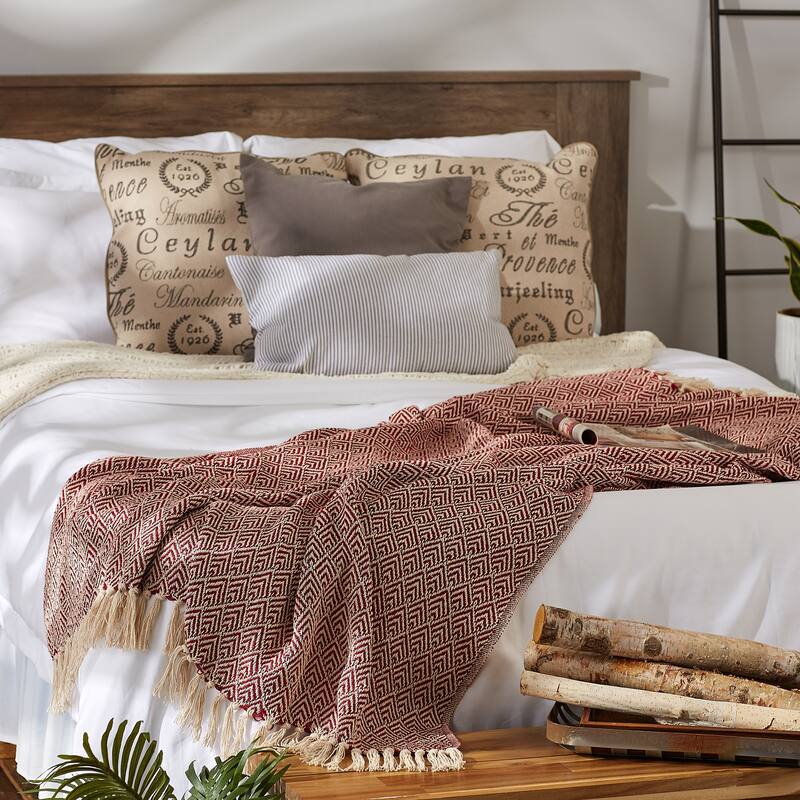 Black Diamond Throw