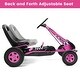 preview thumbnail 28 of 36, Costway 4 Wheels Kids Ride On Pedal Powered Bike Go Kart Racer Car - See Details