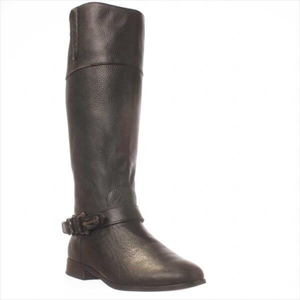 Dolce Vita Channy Riding Boots, Black - 7.5 us