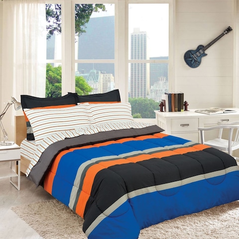 Rugby Stripe Bed in a Bag