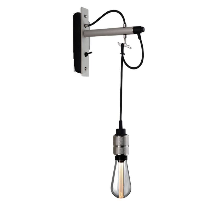 Buster + Punch NHW-18338 Hooked 36" Tall x 2" Wide Modern Industrial - Steel / Stone