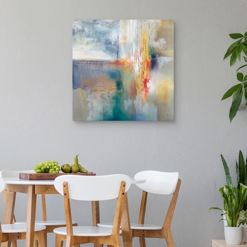 Mystic Land by K. Nari Canvas Art Print
