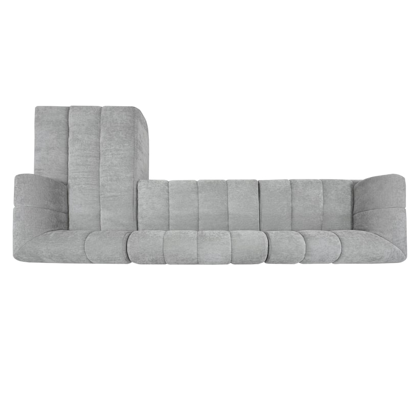 Christopher Knight Home- Frank Foam Modular Sectional Sofa