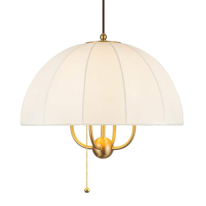 Alora Lighting PD661418 Crosby 4 Light 18" Wide Pendant