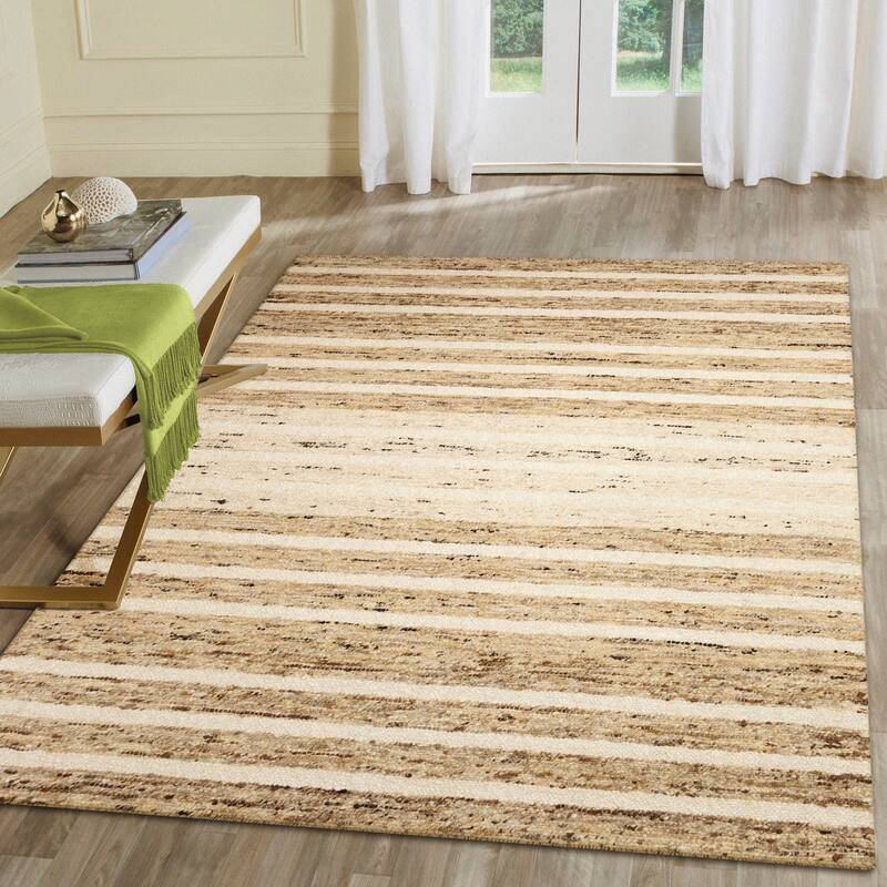Liora Manne Mojave Horizon Stripe Indoor Area Rug - 7'6" x 9'6" - Sand