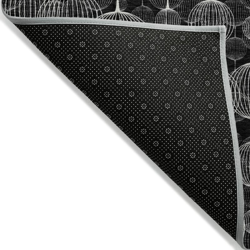 Machine Washable Indoor/ Outdoor Chantille Modern Decor Rug