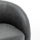 preview thumbnail 21 of 46, SEYNAR Modern Glam PU Leather 360 Degree Swivel Accent Armchair Set of 2