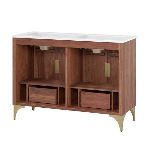 Daylight 48 Double Sink Bathroom Vanity