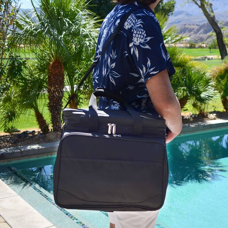 Picnic at Ascot Insulated Equipped 4-Person Picnic Set