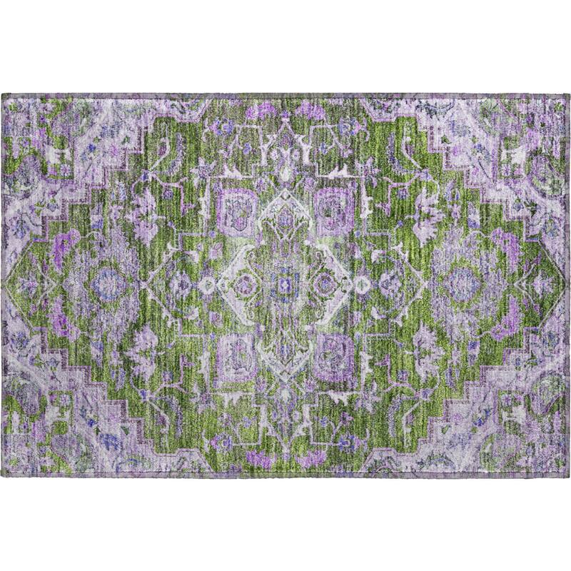Premium Washable Super Soft Traditional Heriz Mayfield Rug