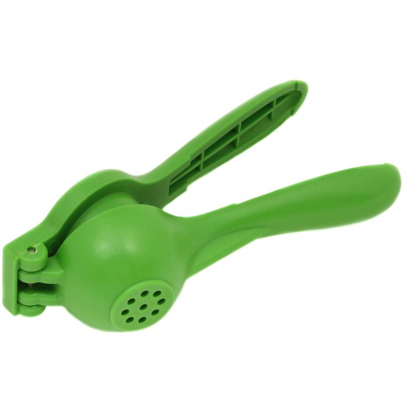 Chef Craft Plastic Lime / Lemon Squeezer, Green - Green