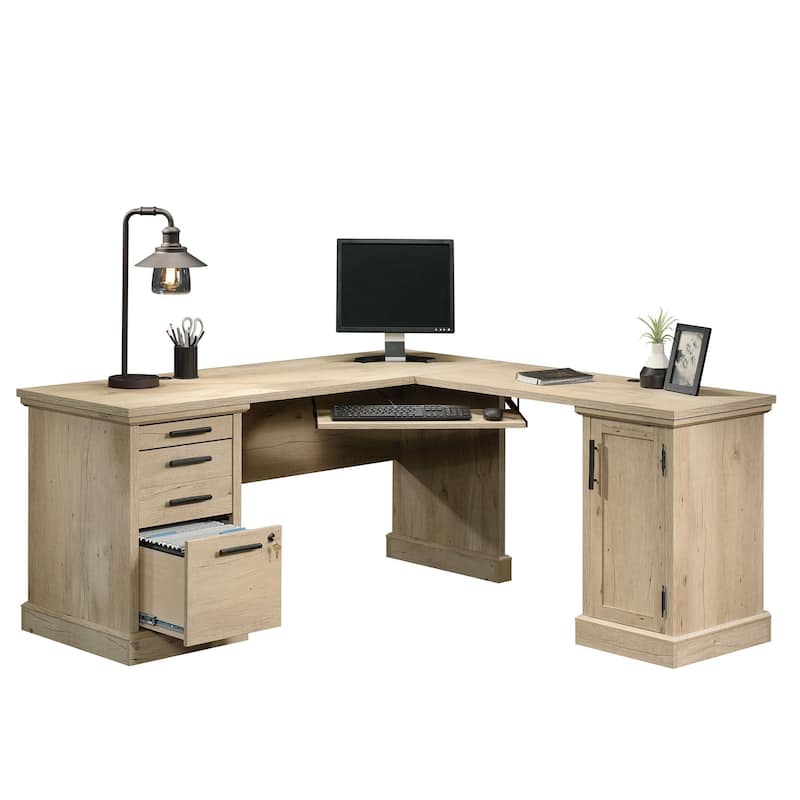 Aspen Post L-Desk 66 X 66