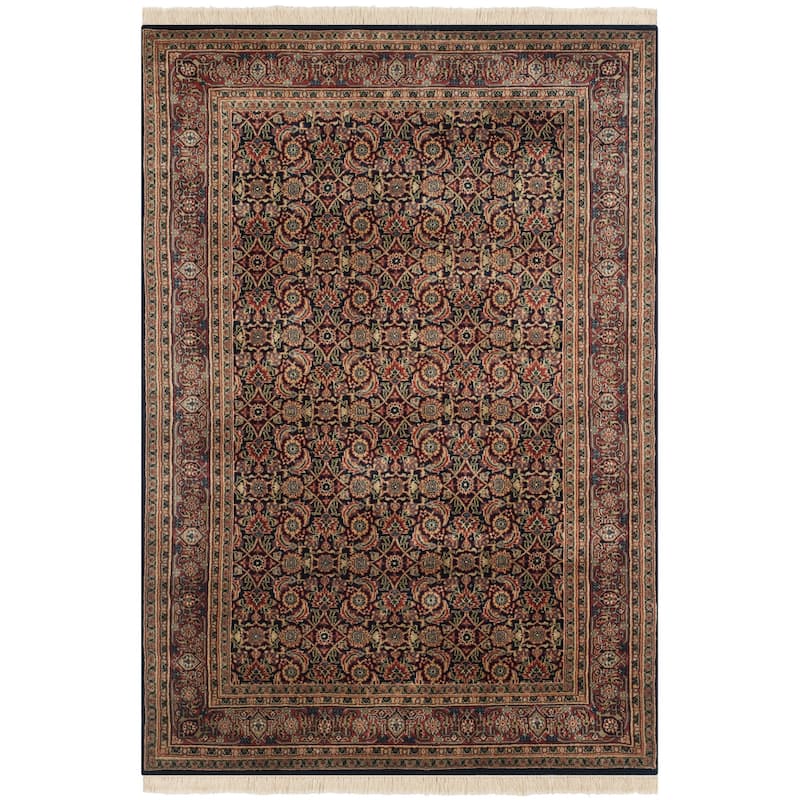 SAFAVIEH Hand-knotted Herati Armanda Traditional Oriental Wool Rug with