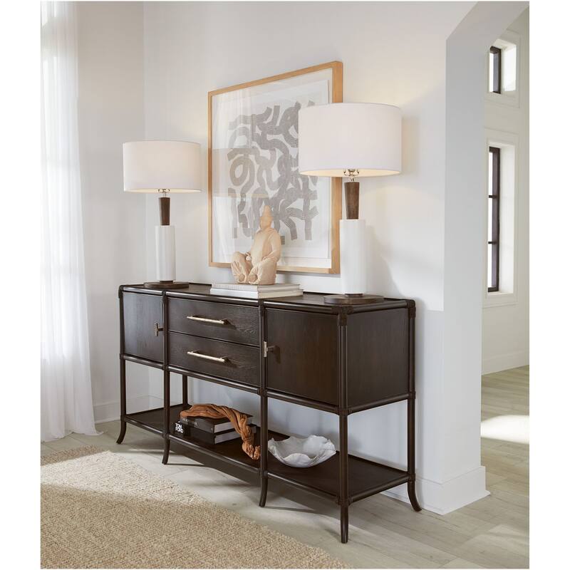 Hooker Furniture 6950-75917 Retreat 70" Wide Maple and Oak Buffet with