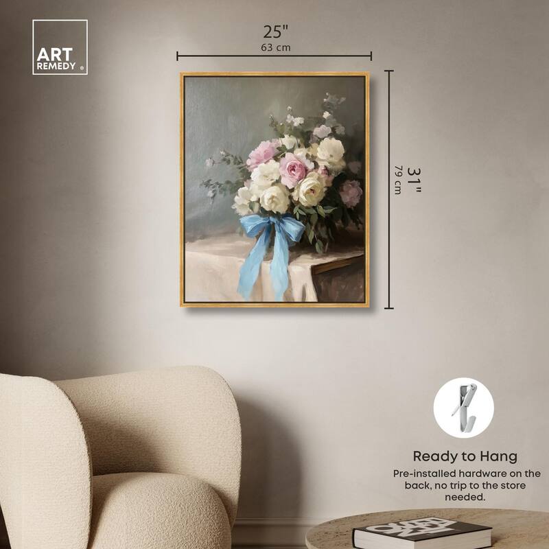 Garden's Gift Canvas by Art Remedy