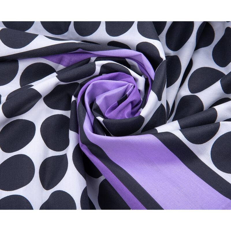 STP Goods Rainbow Cotton Bedding Set of 4