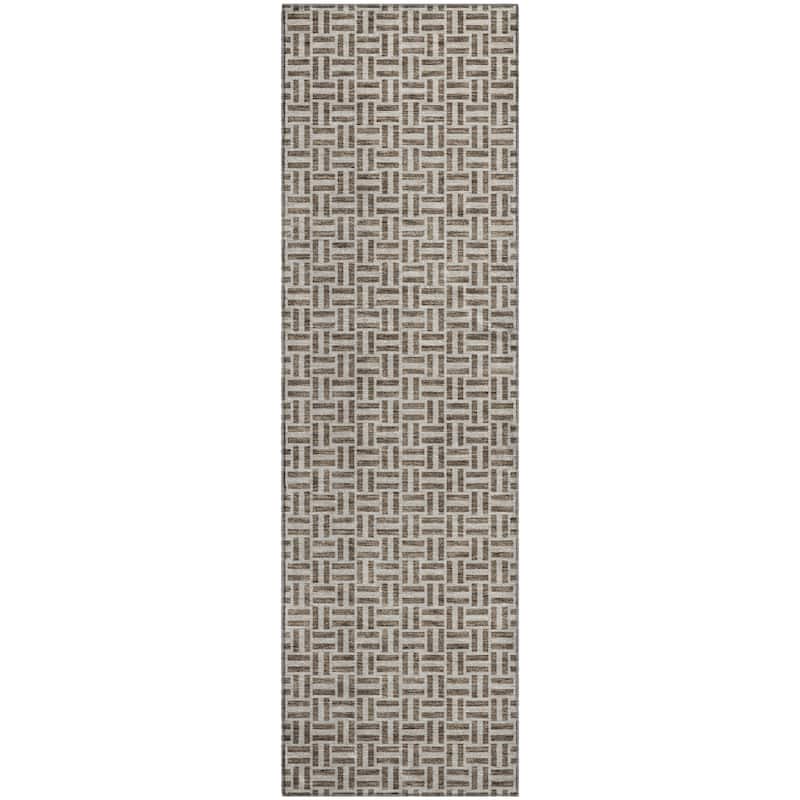 Premium Washable Super Soft Modern Geo Mayfield Rug