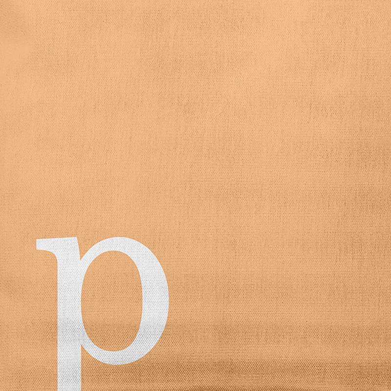 Modern Monogram Indoor/Outdoor Throw Pillow-P