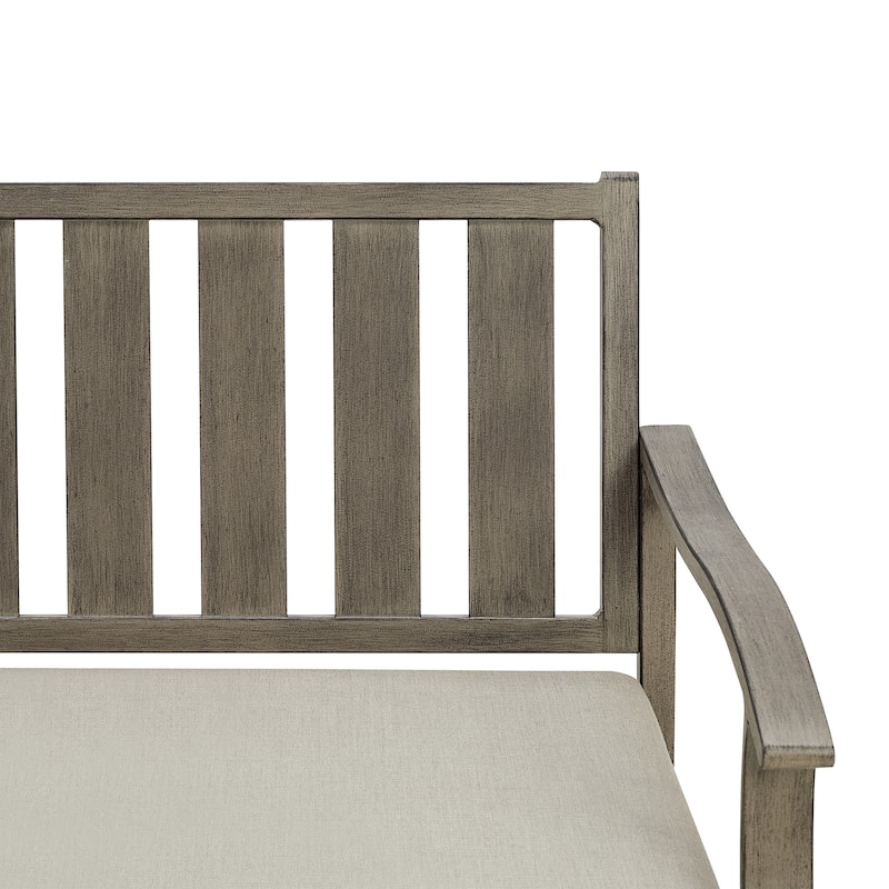 Outdoor Patio Arm Chairs for Lawn, Garden, Backyard (2 Pieces)