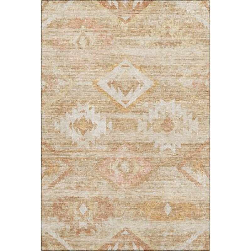 Premium Washable Super Soft Tribal Boho Mayfield Rug