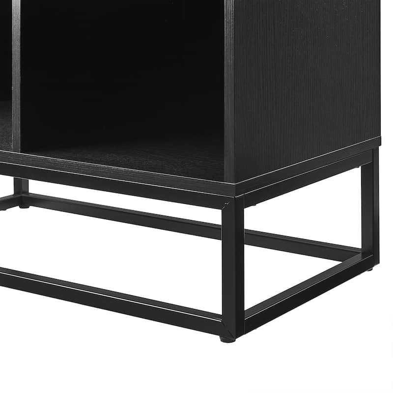 Crosley Enzo Medium Record Storage Stand