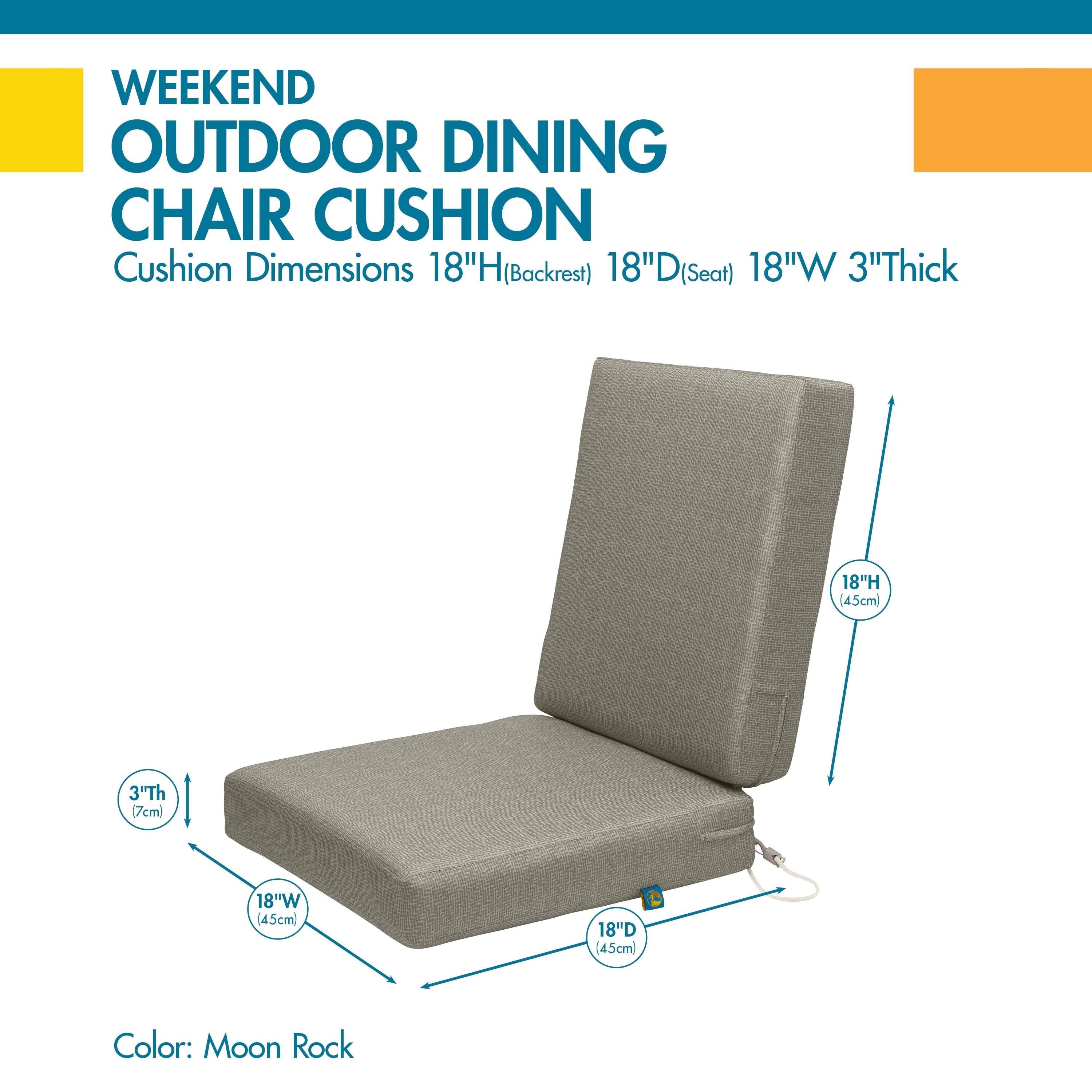 Kitchen chair cushions bed bath beyond online