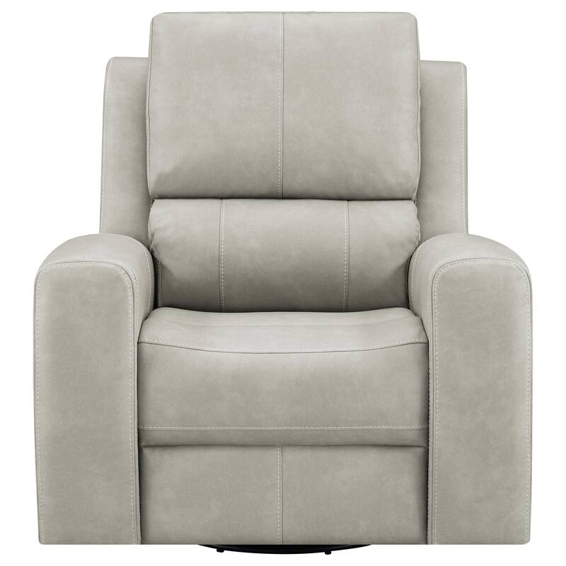 Brickston Triple Power Swivel Glider Recliner