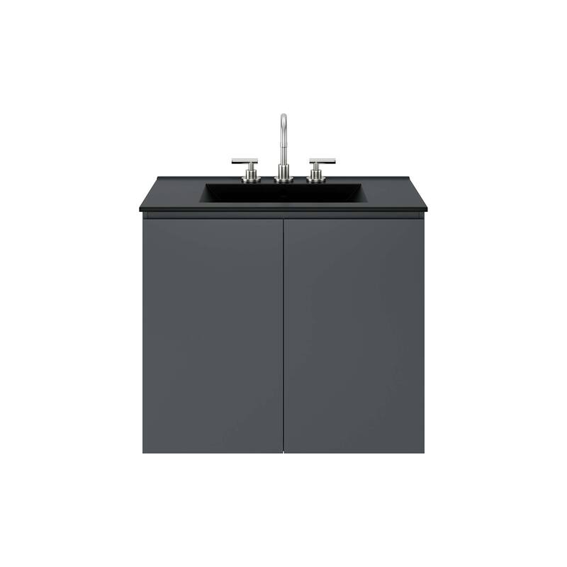 Bryn 30" Wall-Mount Bathroom Vanity