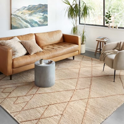 Alexander Home Daniela Modern Jute Hand Woven Area Rug