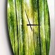 preview thumbnail 3 of 8, Designart 'Forest with Rays of Sun Panorama' Oversized Traditional Wall CLock