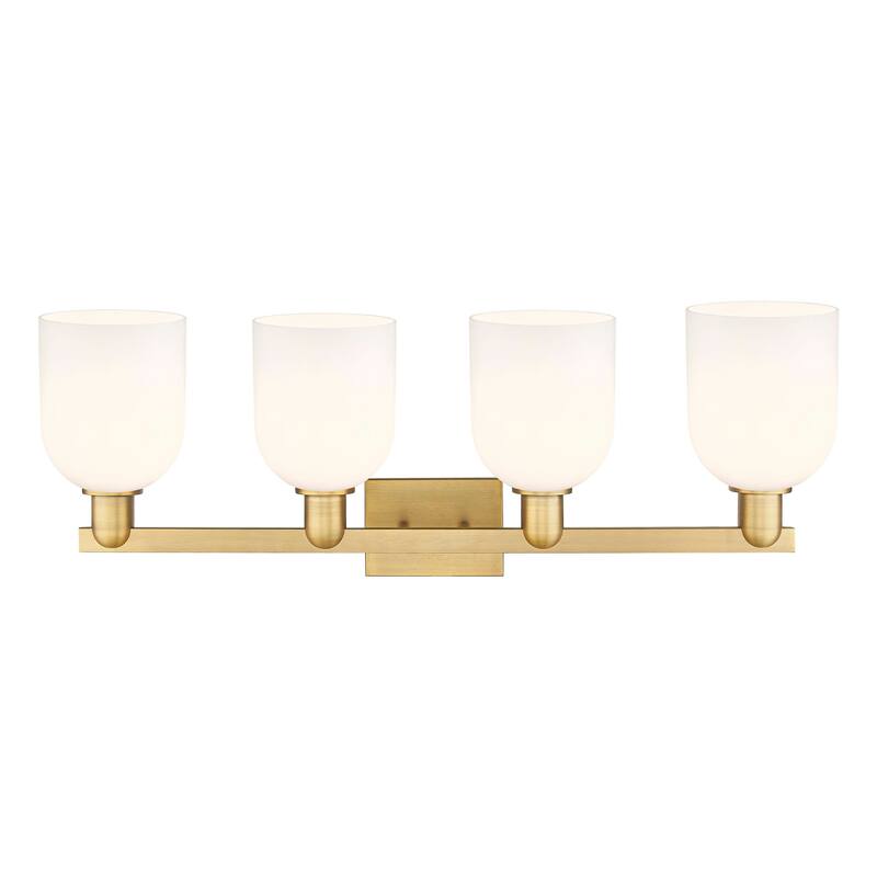 Innovations Lighting Endless Possibilities Arcadia - Bella - 4 Light 33" Bath Vanity Light