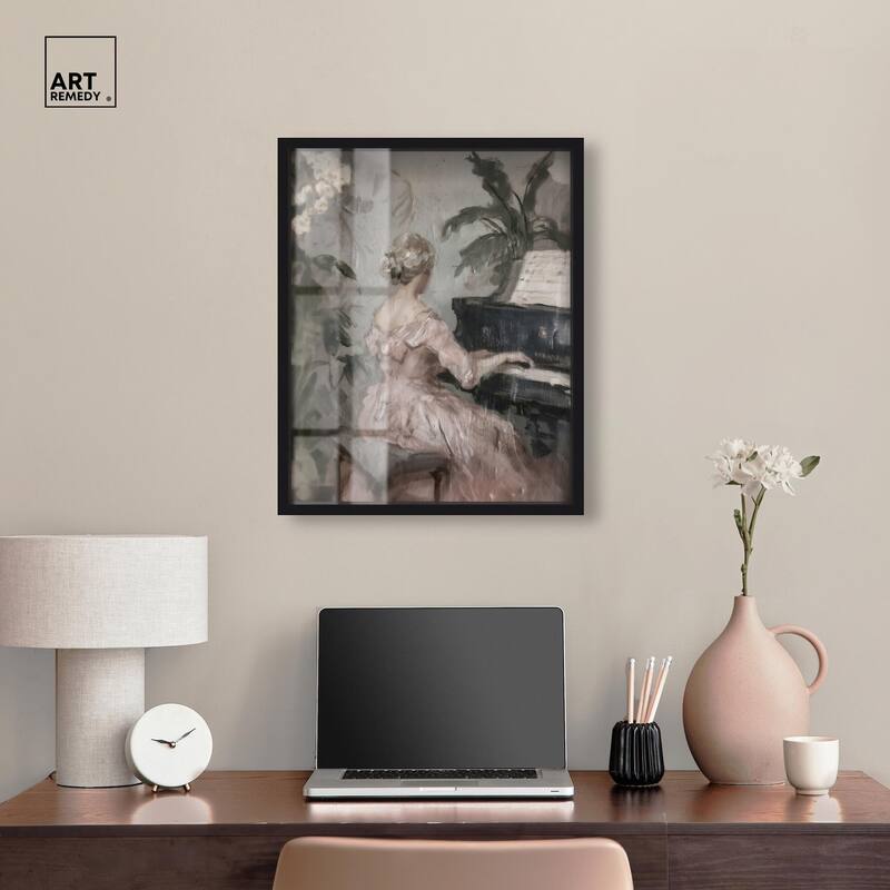 Soft Music Shadowbox by Art Remedy
