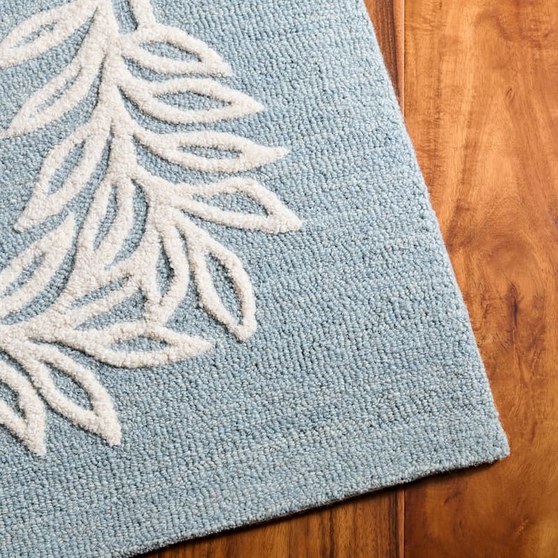 Martha Stewart by SAFAVIEH Handmade Tovah Wool Rug