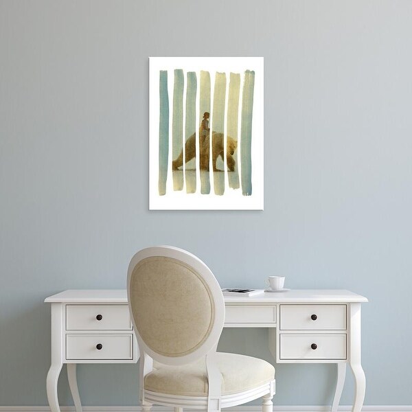 Easy Art Prints Andreas Lie's 'Ride' Premium Canvas Art