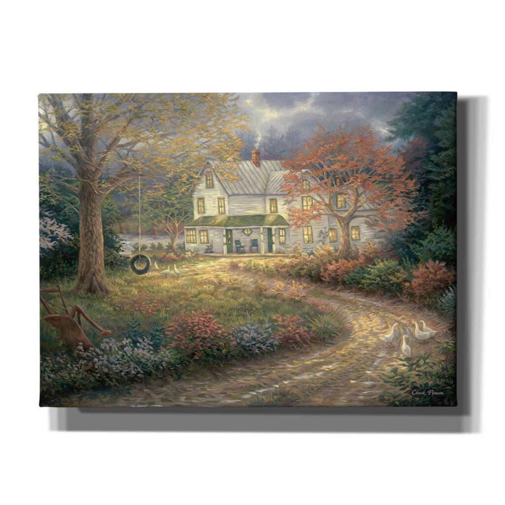 Cortesi Home 'Mid Country Farmhouse' by Chuck Pinson, Canvas Wall Art