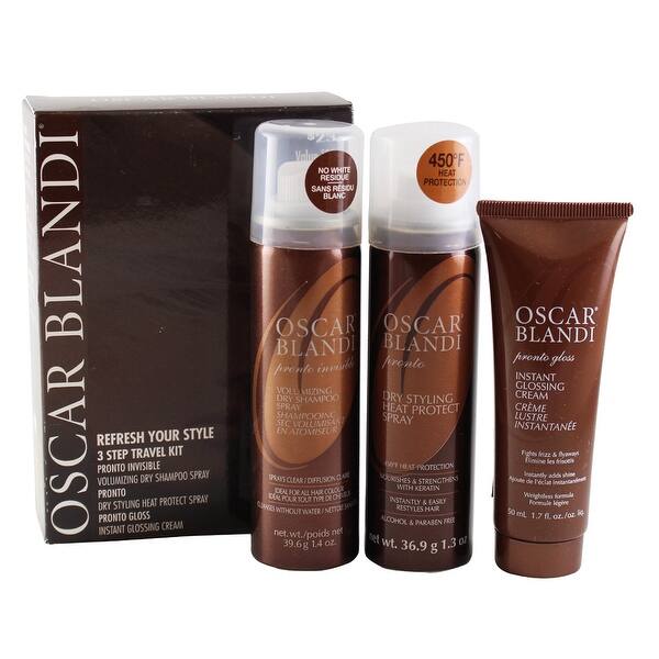 Oscar Blandi 3 Pc Travel Kit Overstock 31484682