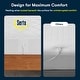 preview thumbnail 9 of 18, Serta Microfiber Zoned Control Heated Mattress Pad with 10 Heating Levels