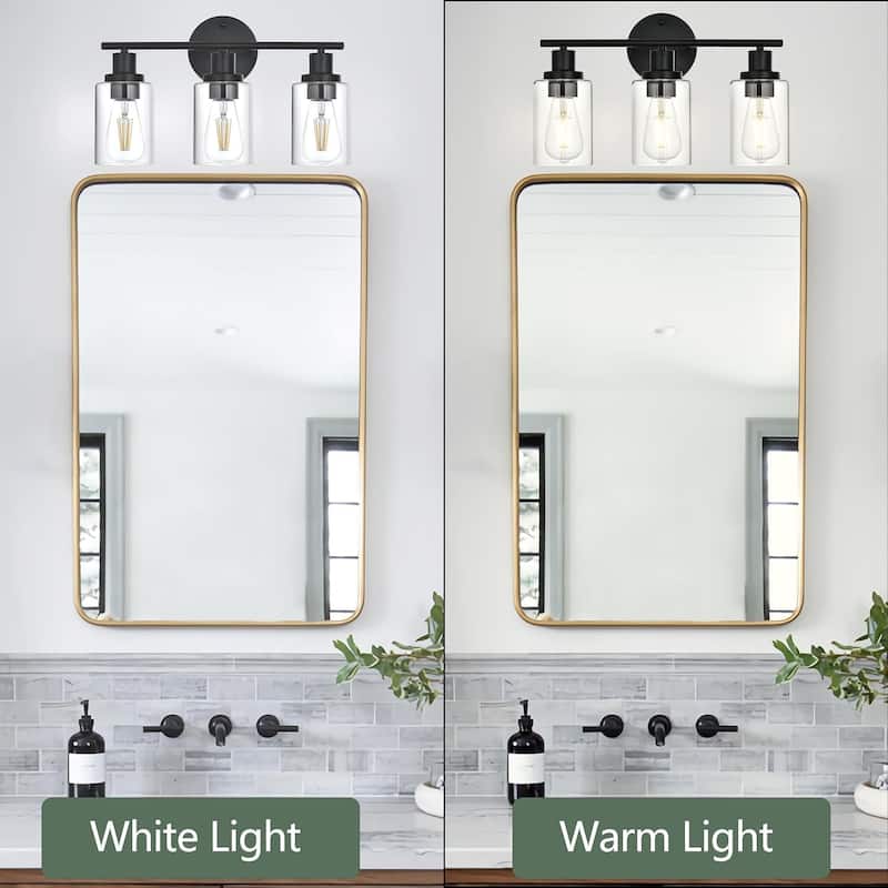 3-Light Bathroom Light Fixtures