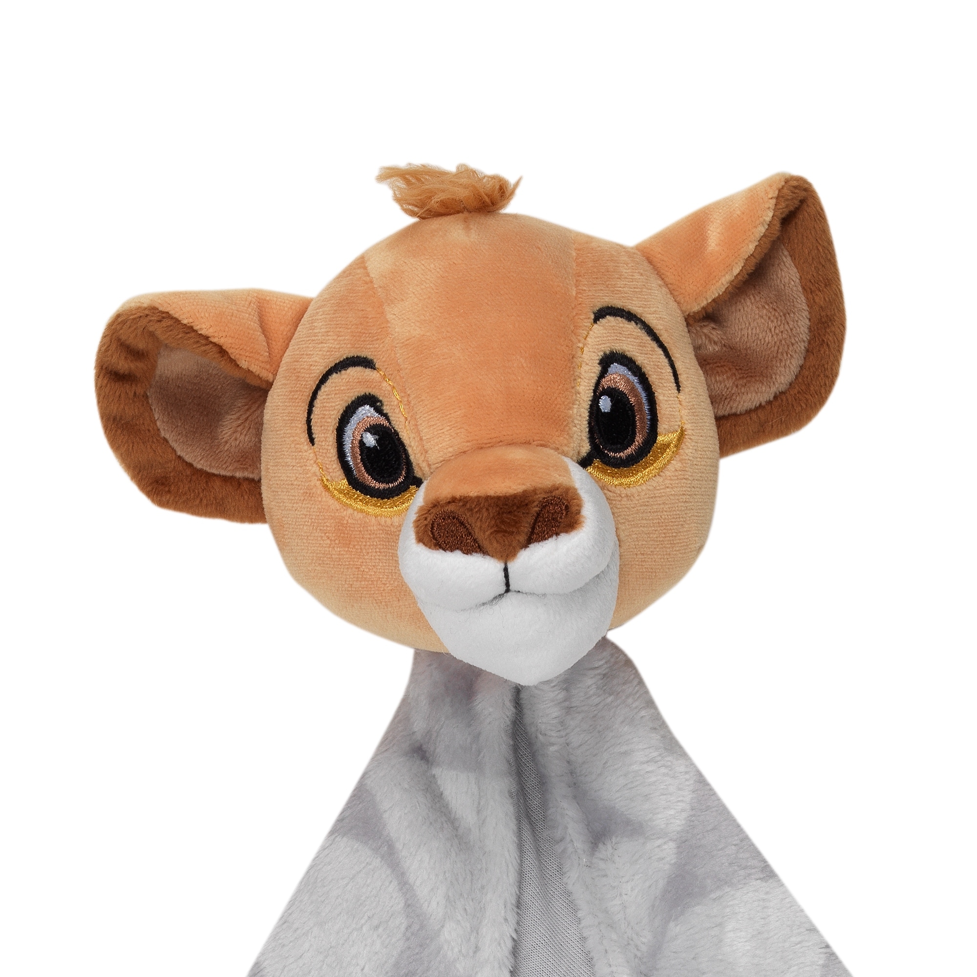 Lambs Ivy Disney Baby THE LION KING Lovey Gray Plush Security