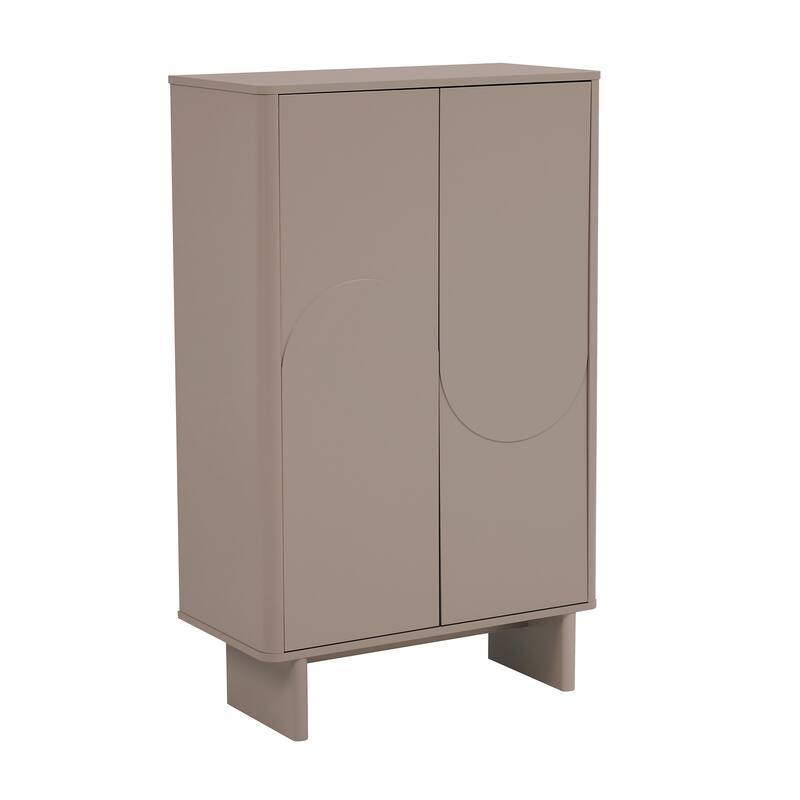 Manhattan Comfort Ella 32" Accent Cabinet