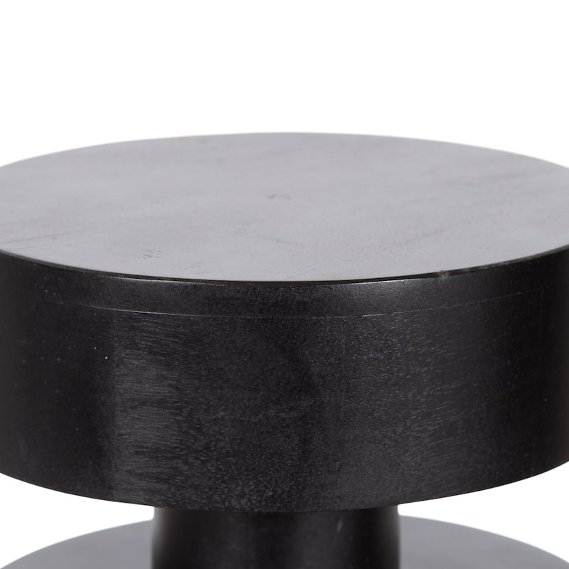 Kate and Laurel Omar Round Drink Table