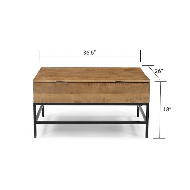 Modern & Contemporary Lift Top Coffee Table