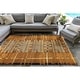 preview thumbnail 19 of 115, Liora Manne Marina Tribal Stripe Indoor/Outdoor Rug