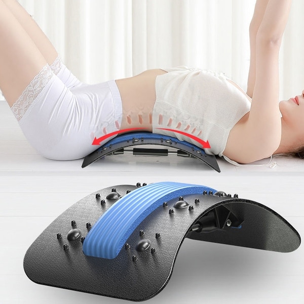 Back stretch sales equipment massager