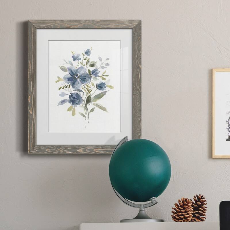 Soft Peonies II-Premium Framed Print - Ready to Hang